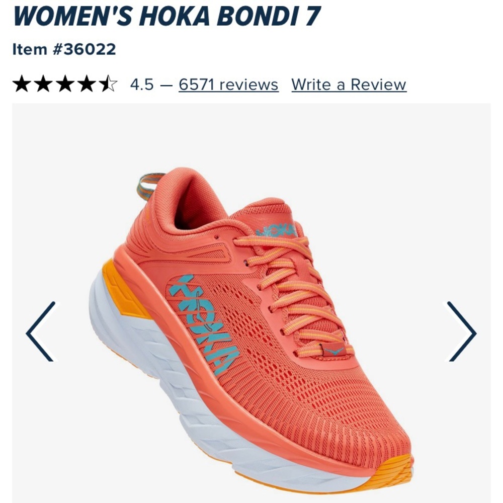 Women’s HOKA Bondi 7